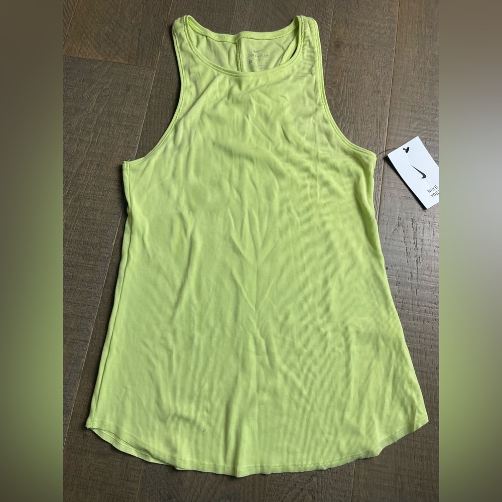 Nike Yoga Ribbed Tank